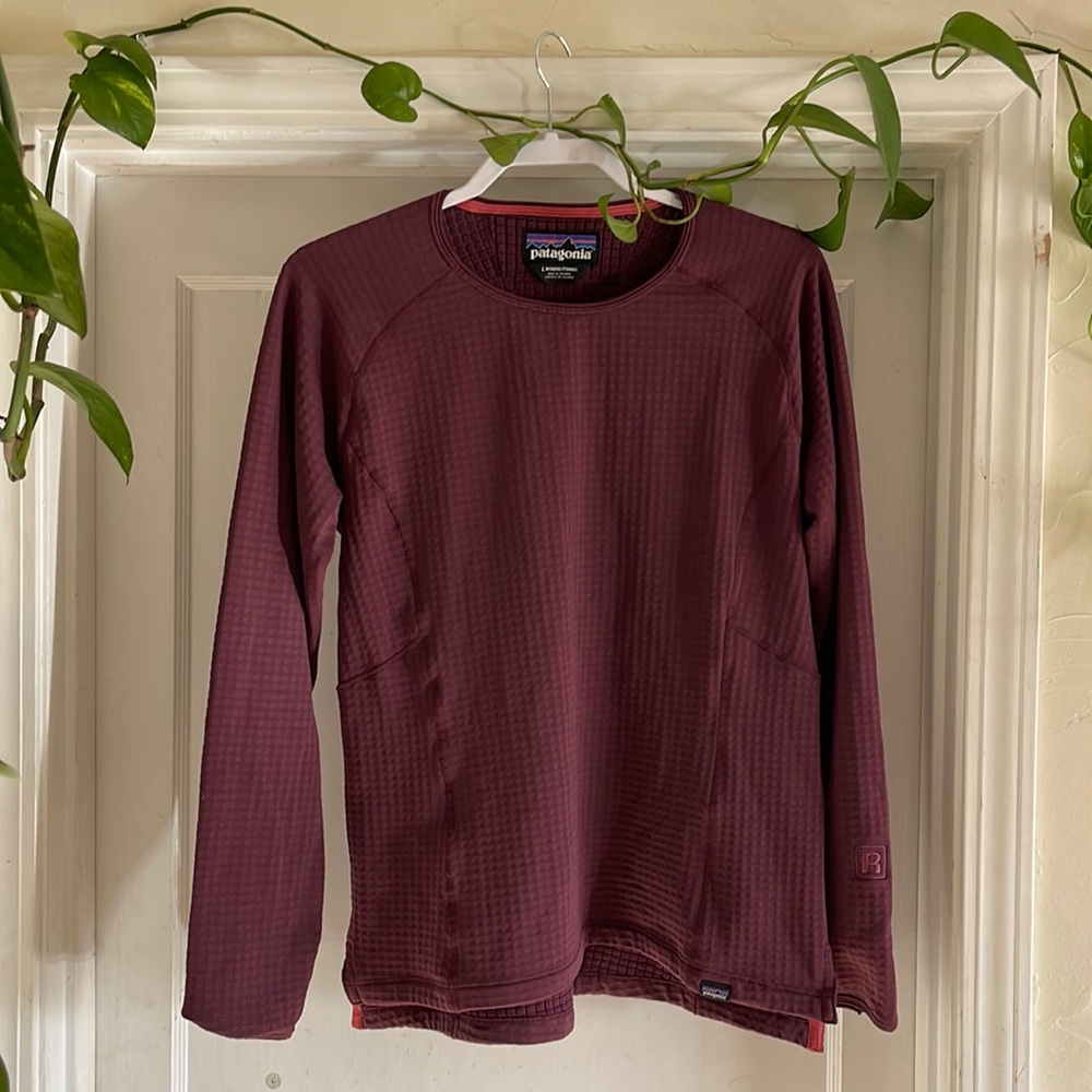 Women’s Patagonia R1 Crew Neck Top